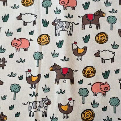 Motif Animaux de la Ferme