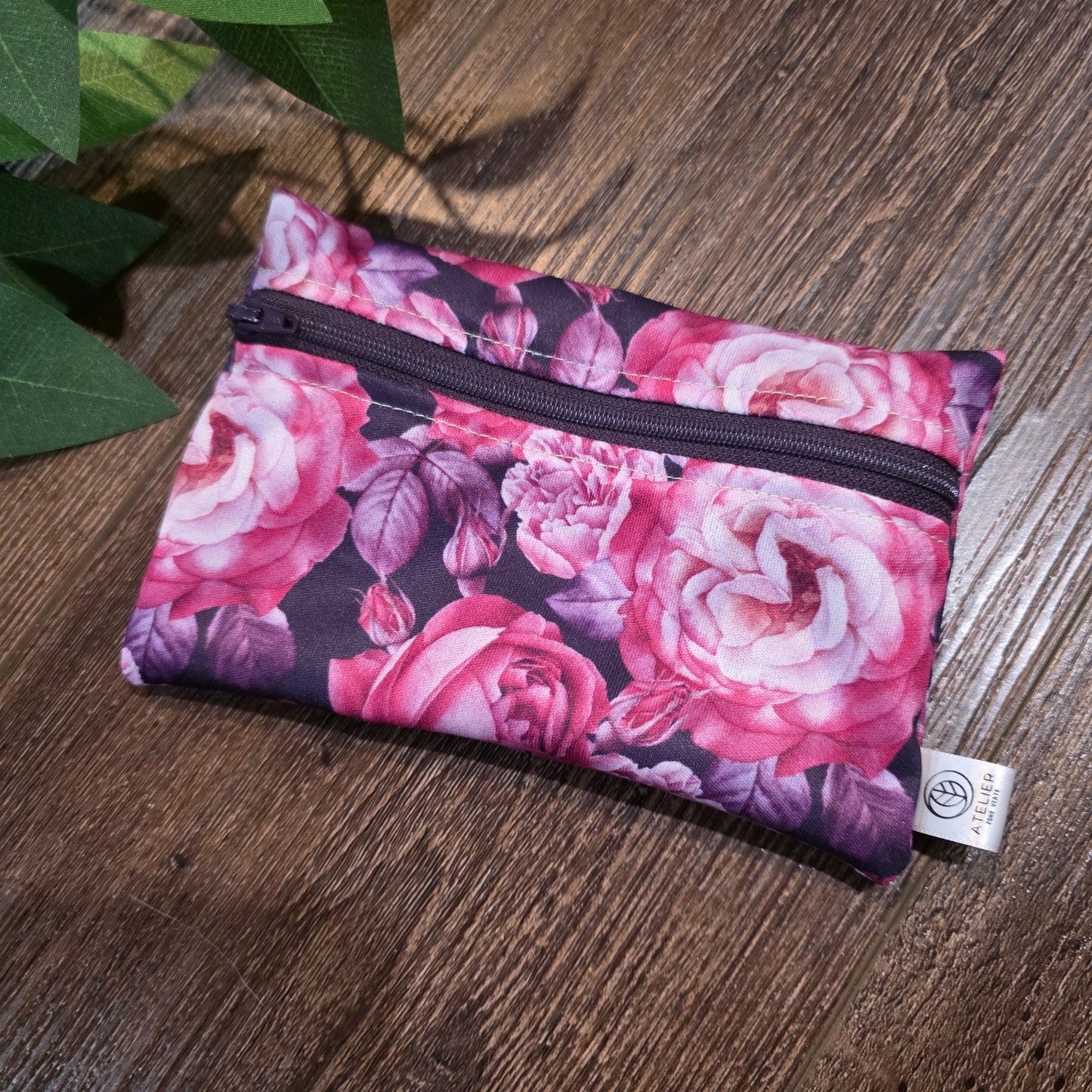 Sac à Collation Réutilisable - Moyen - Atelier Zone Verte