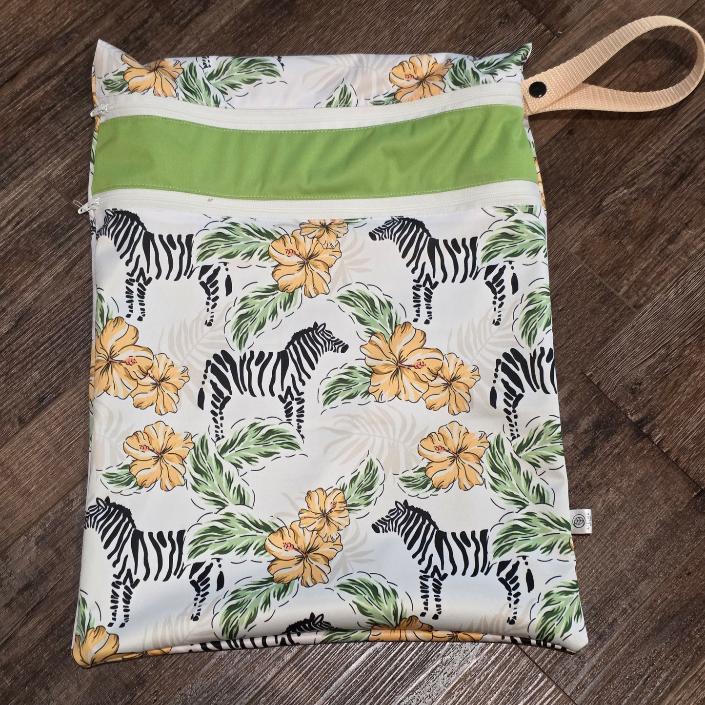 DUO-SAC JUMBO – Sac Imperméable à Double Compartiments (14x16")