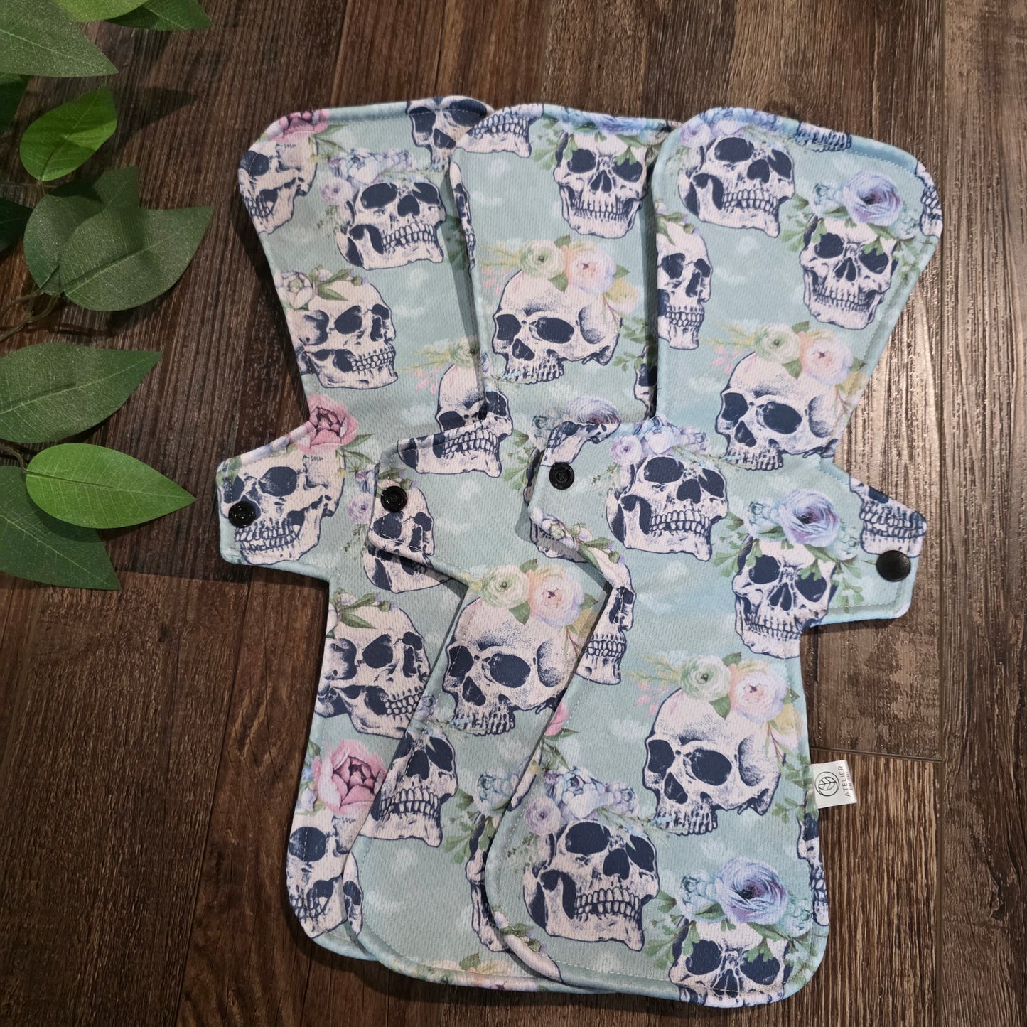 Ensemble Pré-fait  - Moins 25 à 30% - Serviette Hygiénique Lavable - Atelier Zone Verte