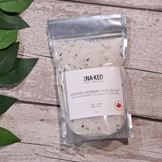 Sel de Bain : Lavande et Romarin