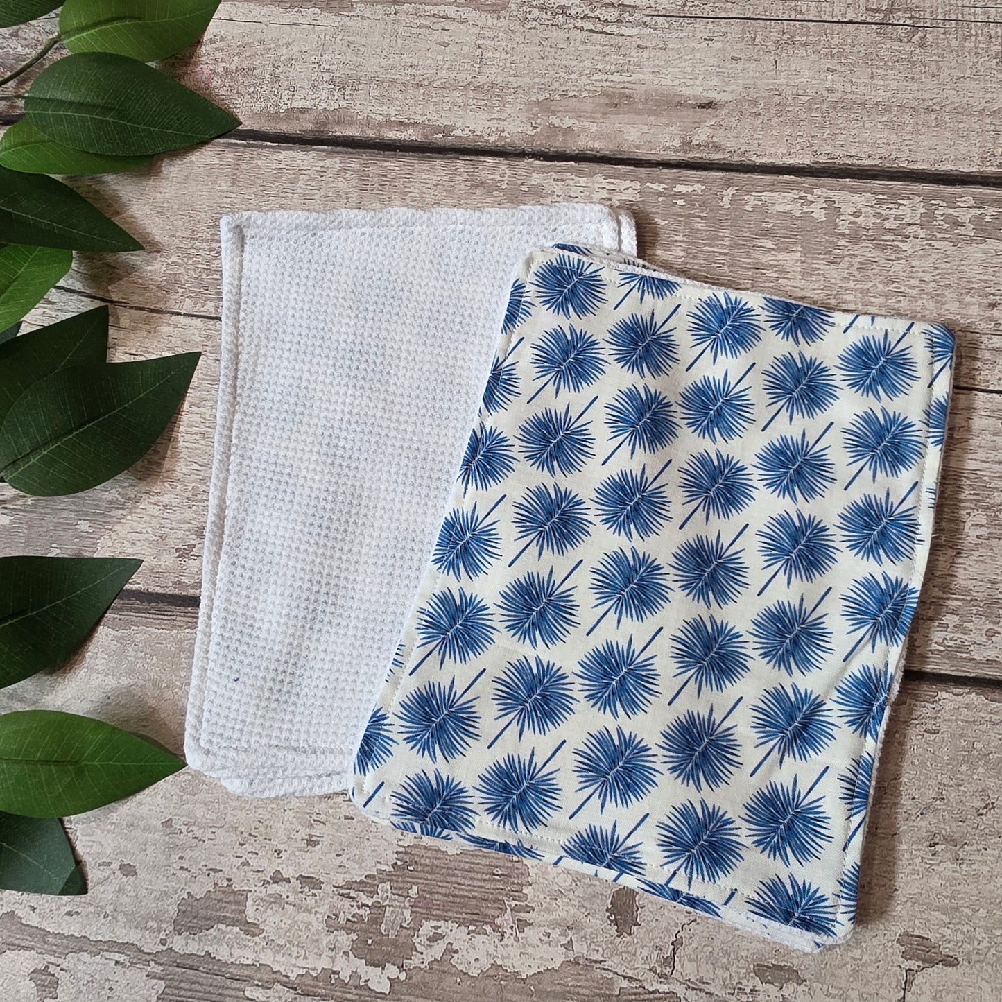 Essuie-Tout - Paquet de 6 - Nid d'abeille & Coton (Mini Format)