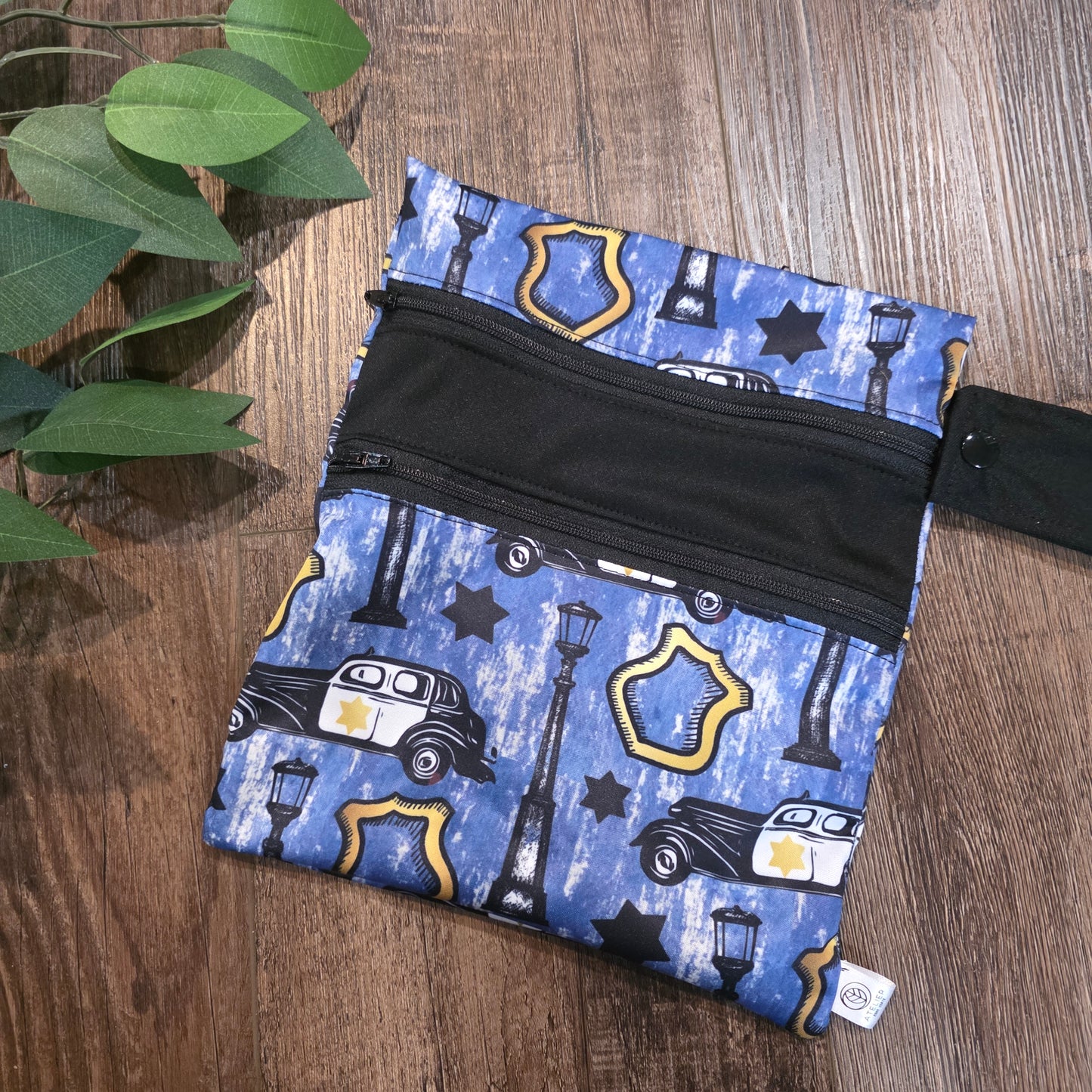 DUO-SAC – Sac Imperméable à Double Compartiments (9x9")