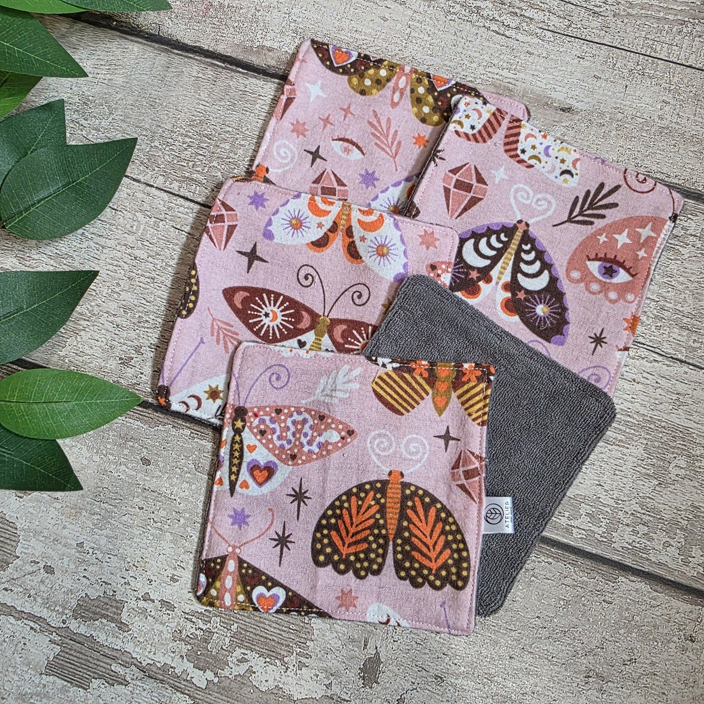 Lingettes Démaquillantes Lavables