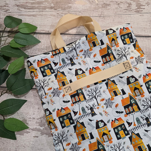 Sac de cueillette de bonbons évolutif réversible - Atelier Zone Verte