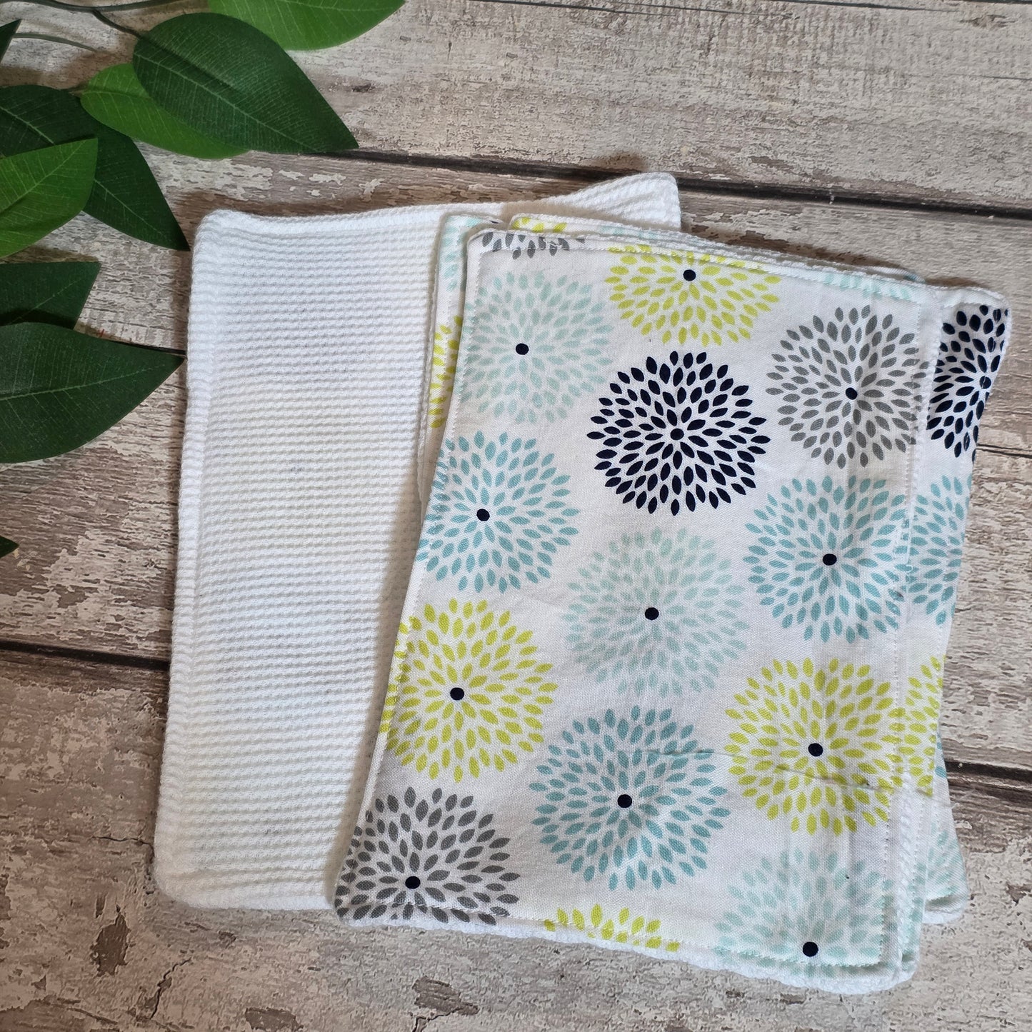 Essuie-Tout - Paquet de 6 - Nid d'abeille & Coton (Mini Format)
