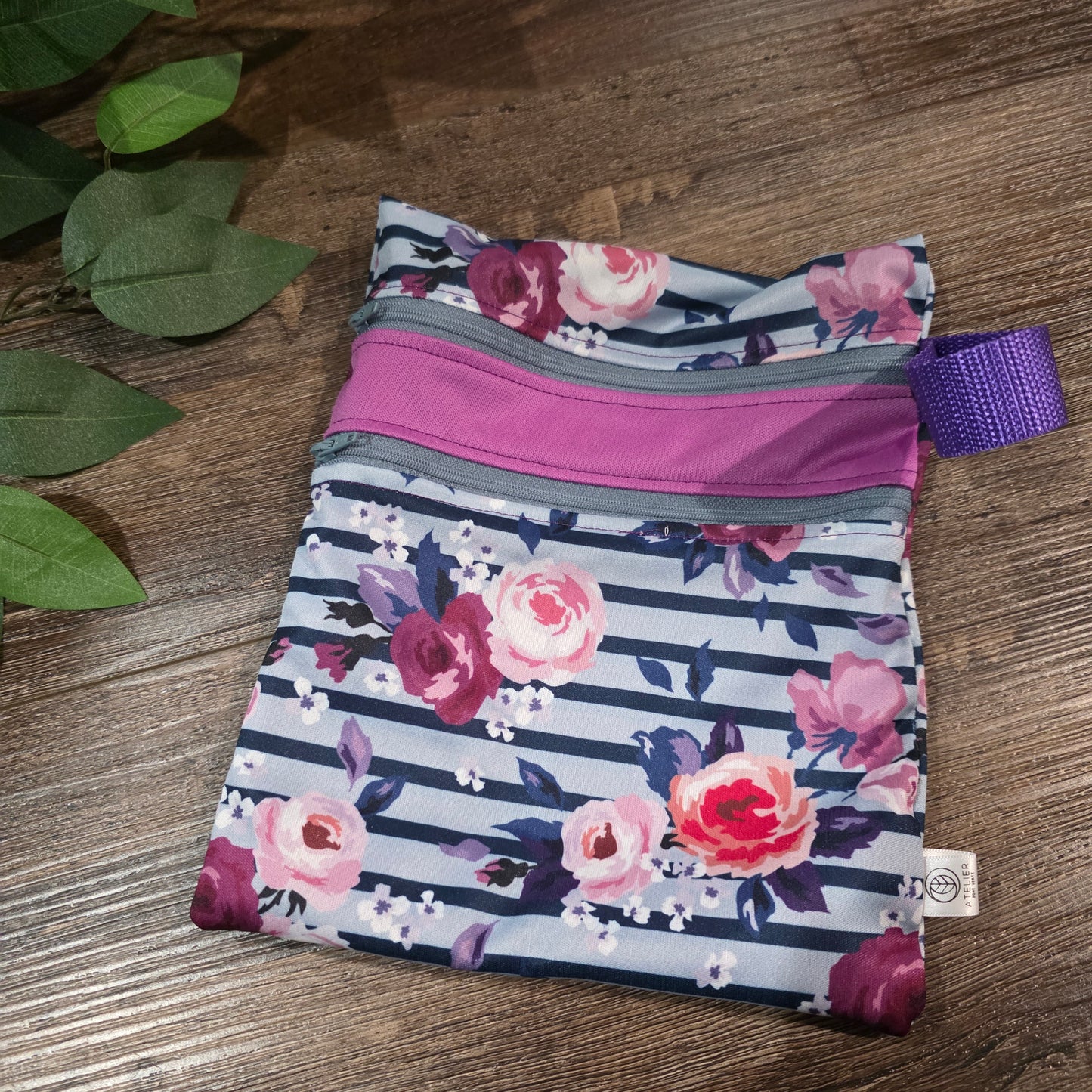 DUO-SAC – Sac de Transport Imperméable à Double Compartiments