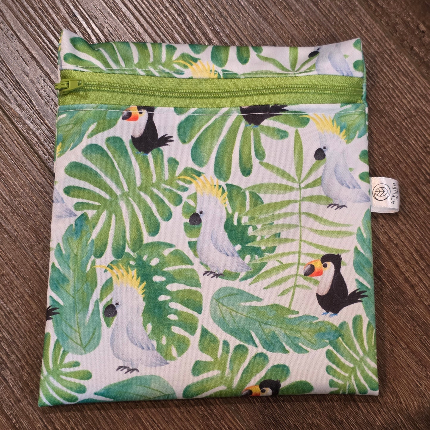 Sac Imperméable - Petit (7x7")