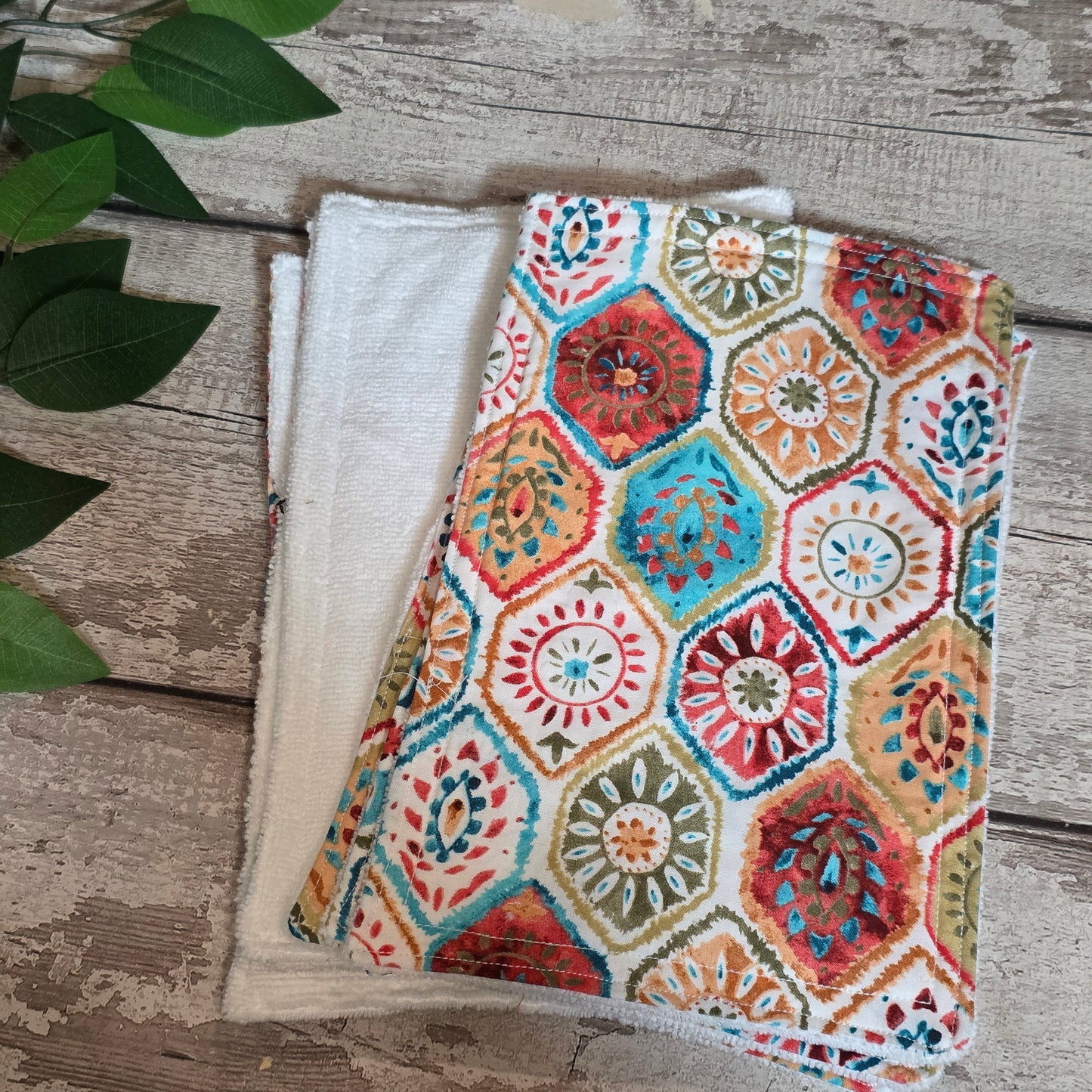 Essuie-Tout - Paquet de 6 - Microfibre & Coton (Format Moyen)