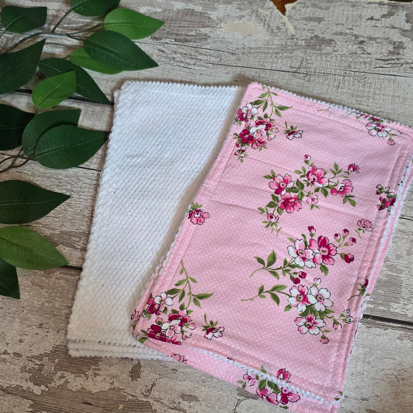 Essuie-Tout - Paquet de 6 - Microfibre & Coton (Format Moyen)