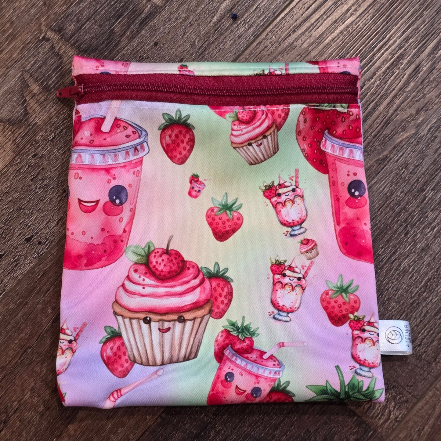 Sac Imperméable - Petit (7x7")