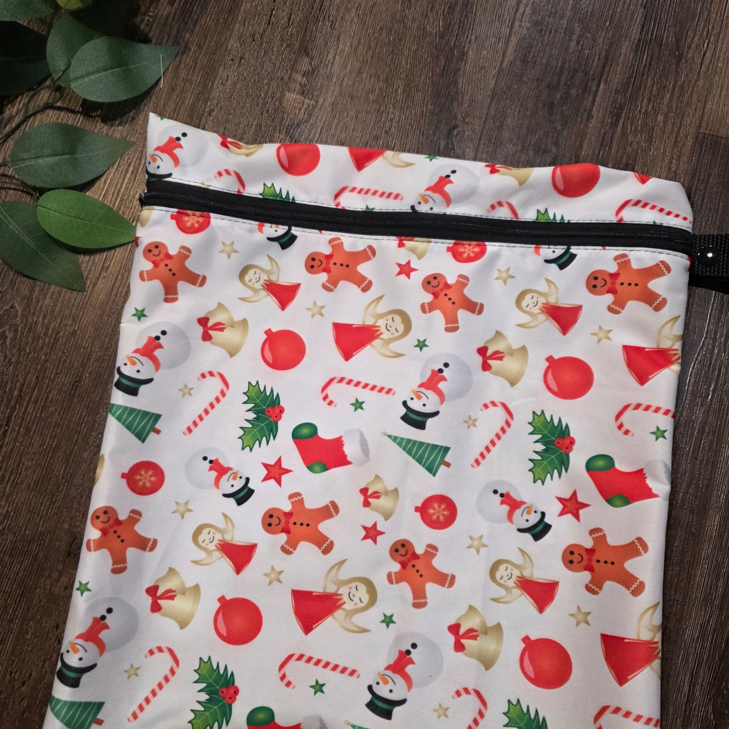 Sac Imperméable - Grand (14x17") - Atelier Zone Verte