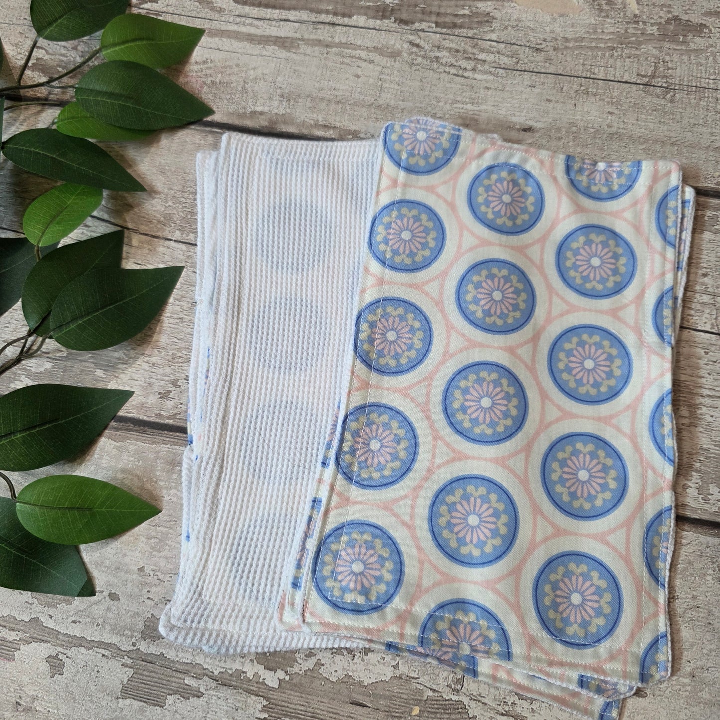 Essuie-Tout - Paquet de 6 - Nid d'abeille & Coton (Format Moyen)