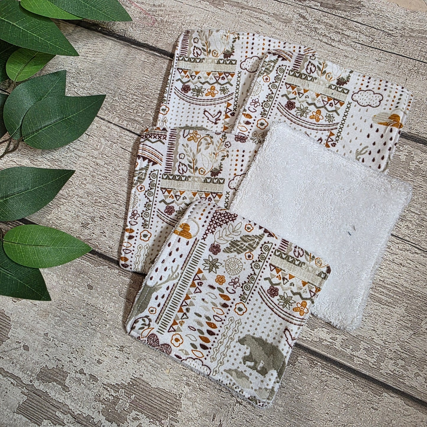 Lingettes Démaquillantes Lavables