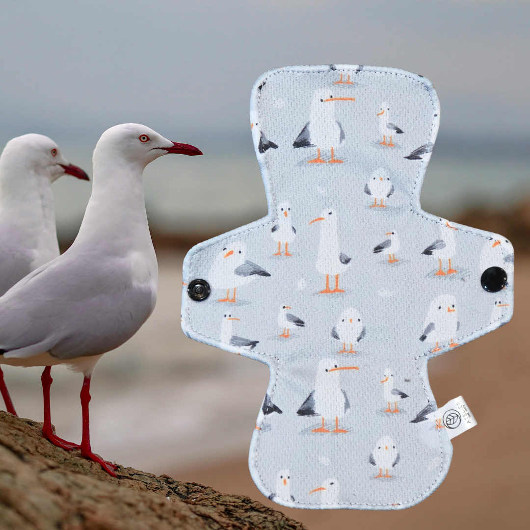 À Moi! À Moi! - AWJ - Serviette Hygiénique Lavable