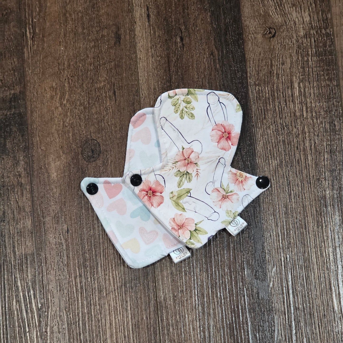 Ensemble Pré-fait  - Moins 25% - Serviette Hygiénique Lavable