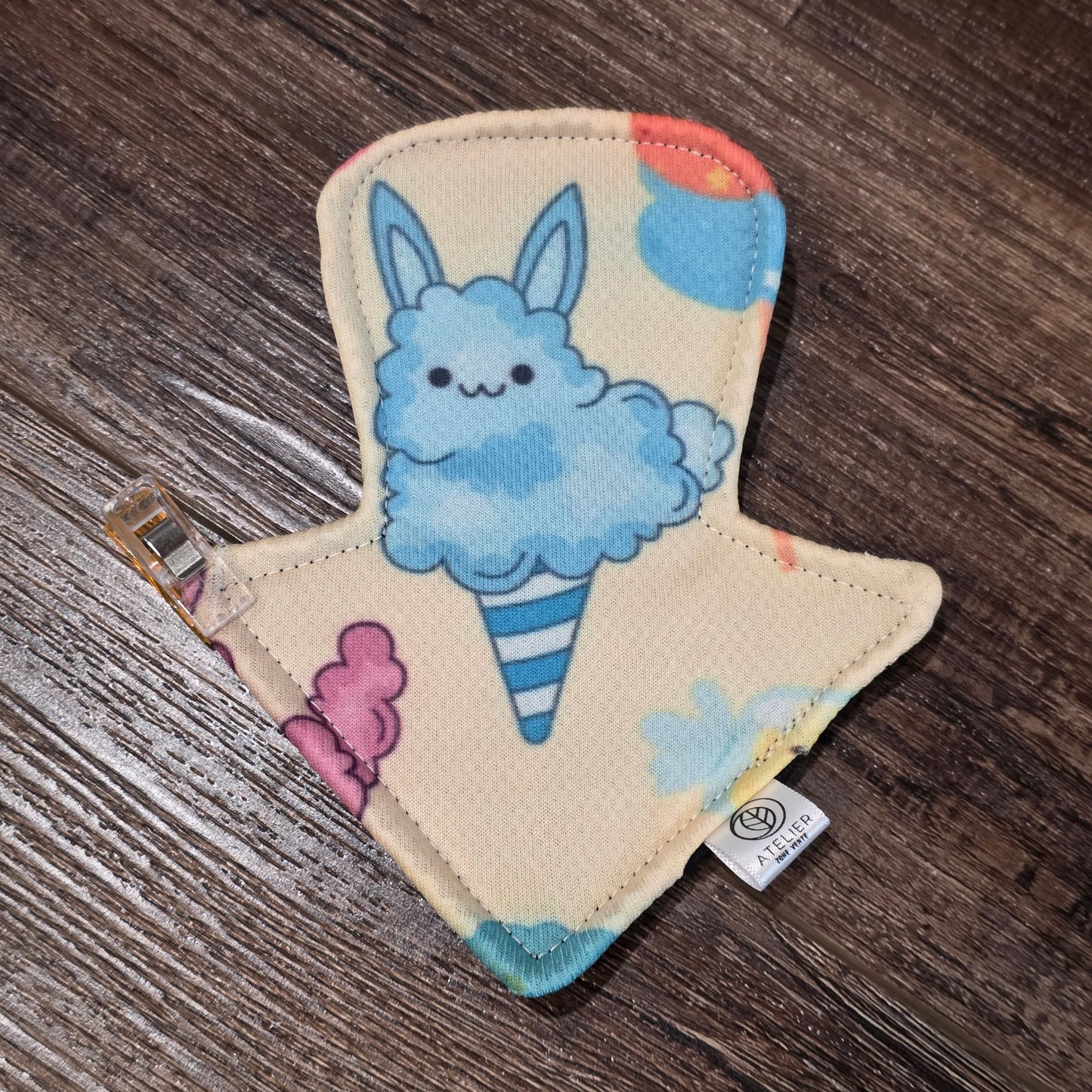 Imparfaites - AWJ - Serviette Hygiénique Lavable