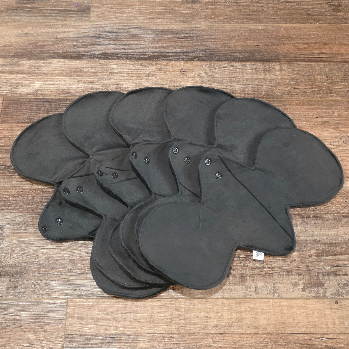 Imparfaites - Minky- Serviette Hygiénique Lavable