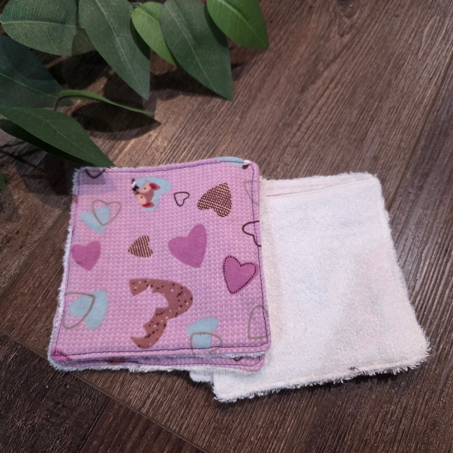 Lingettes Démaquillantes Lavables