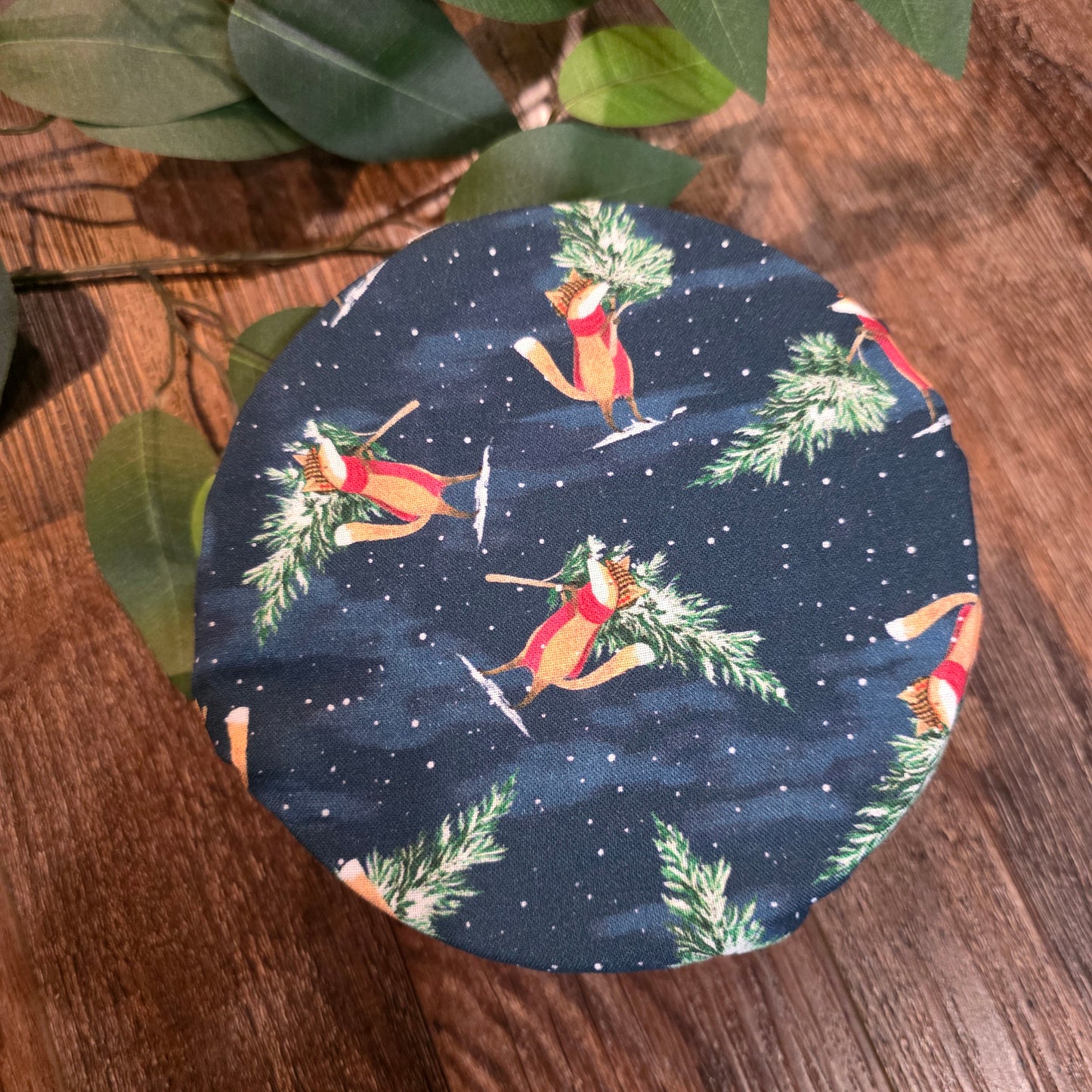 Couvre-Bol (Petit-7") Paquet de 2 - Atelier Zone Verte