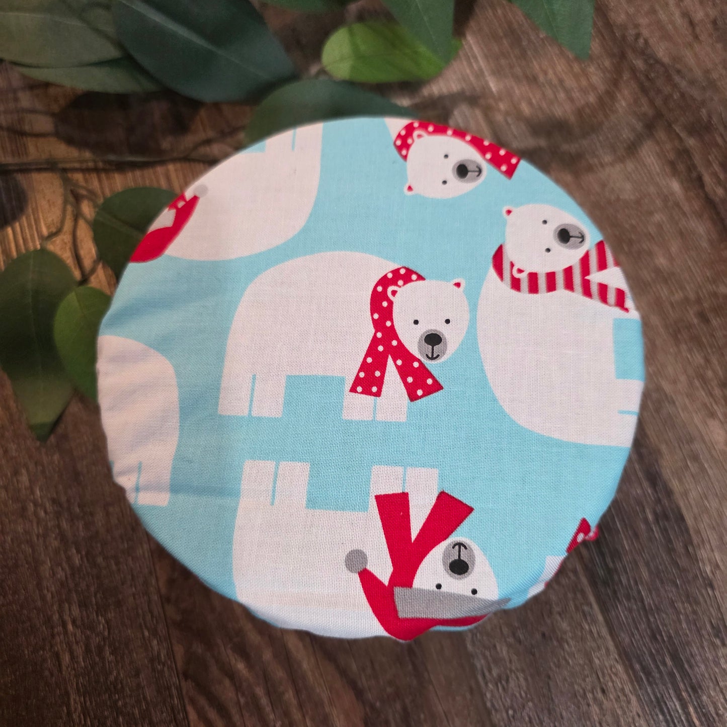 Couvre-Bol (Petit-7") Paquet de 2 - Atelier Zone Verte