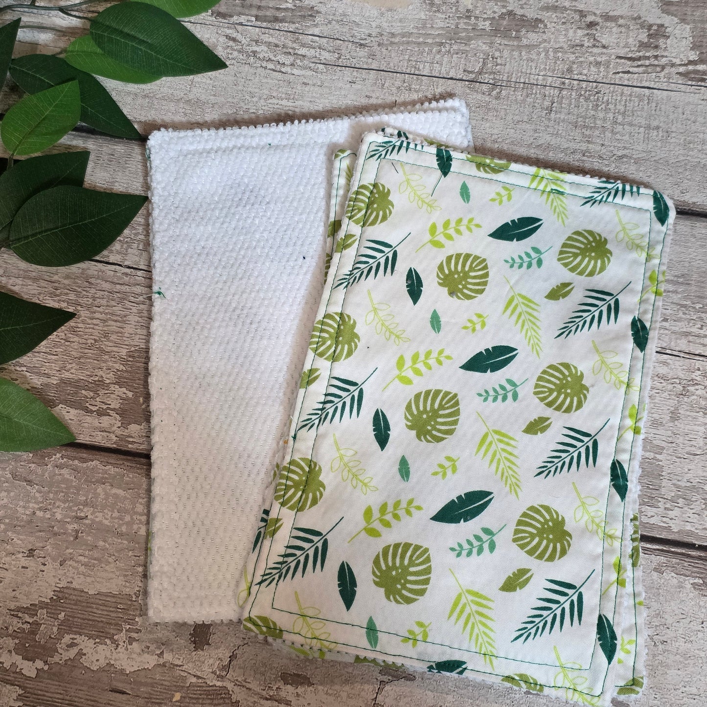Essuie-Tout - Paquet de 6 - Microfibre & Coton (Format Moyen)