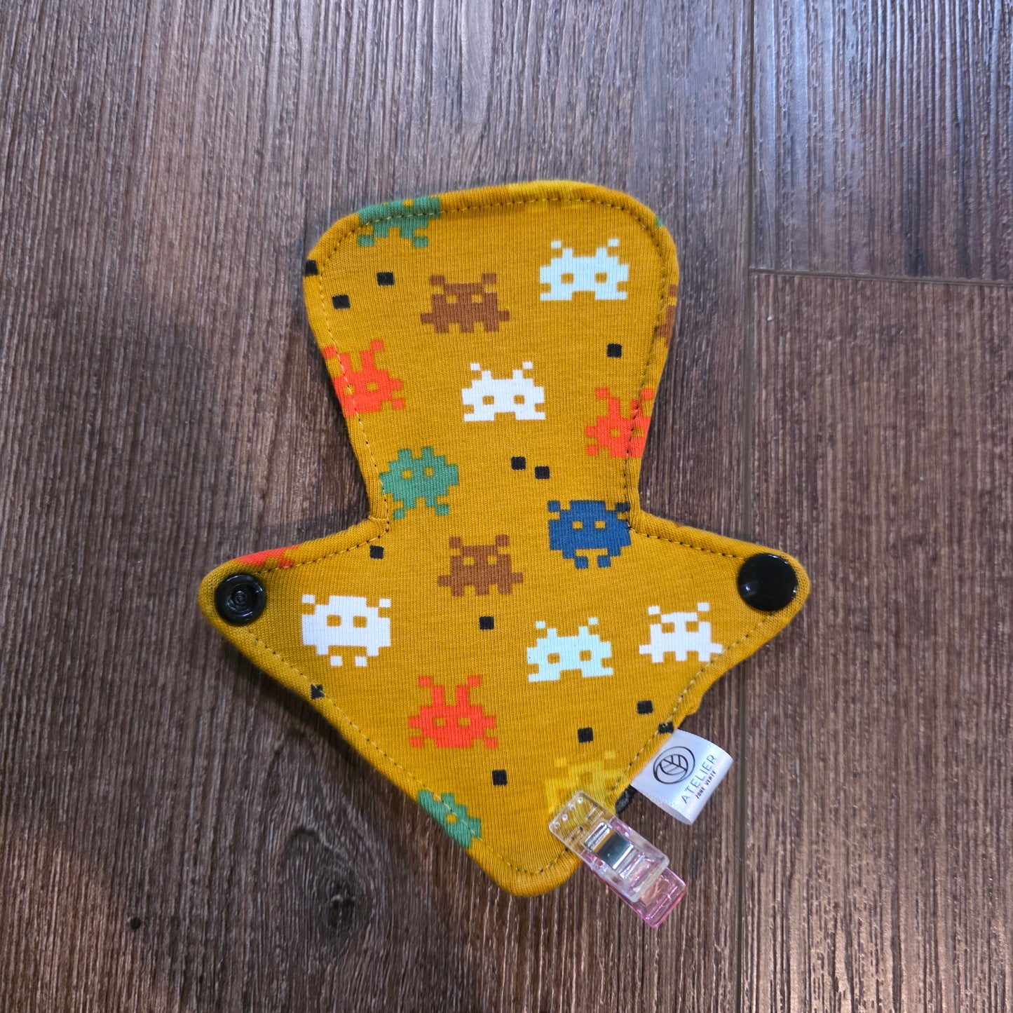 Imparfaites - Coton - Serviette Hygiénique Lavable