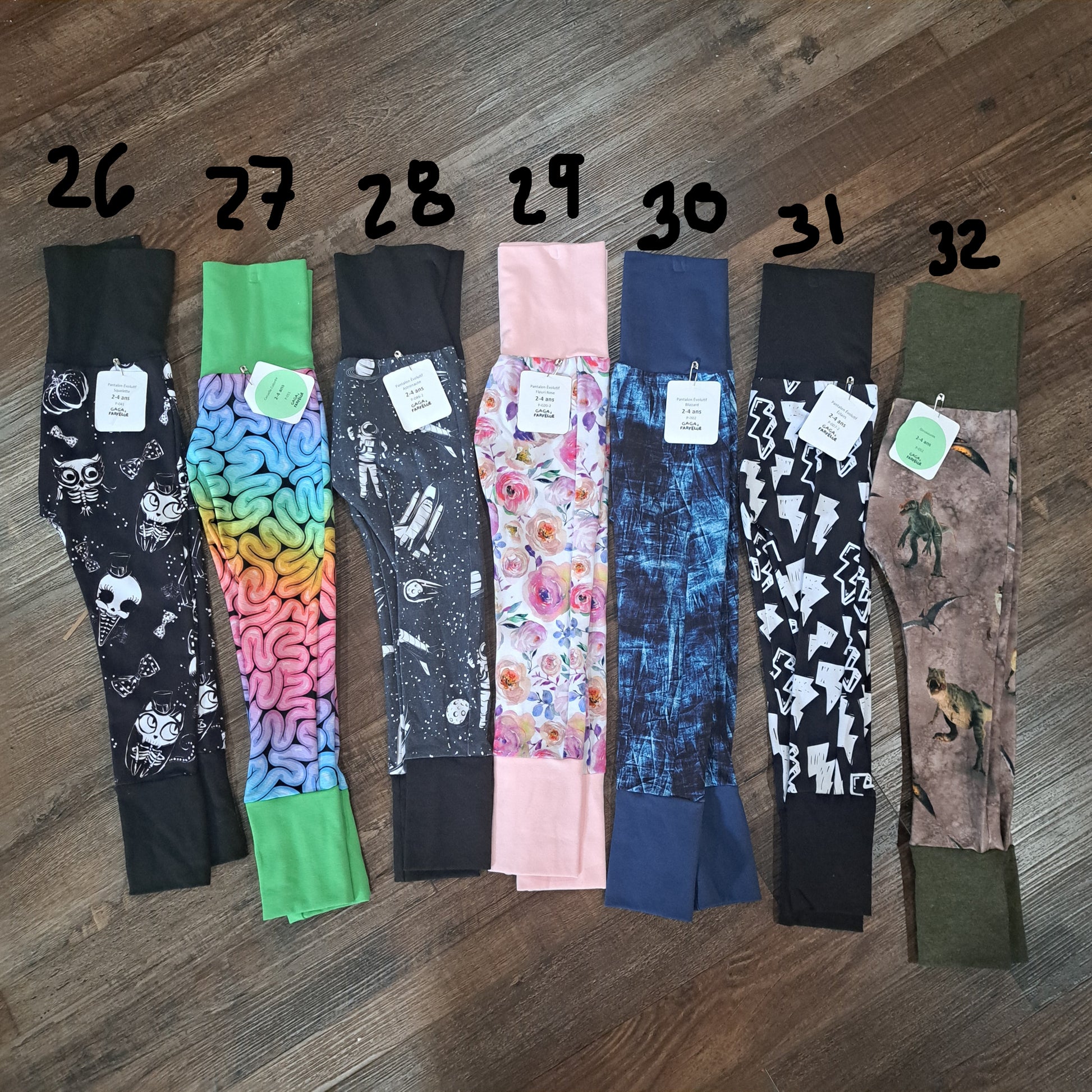 Pantalon Évolutif - Atelier Zone Verte