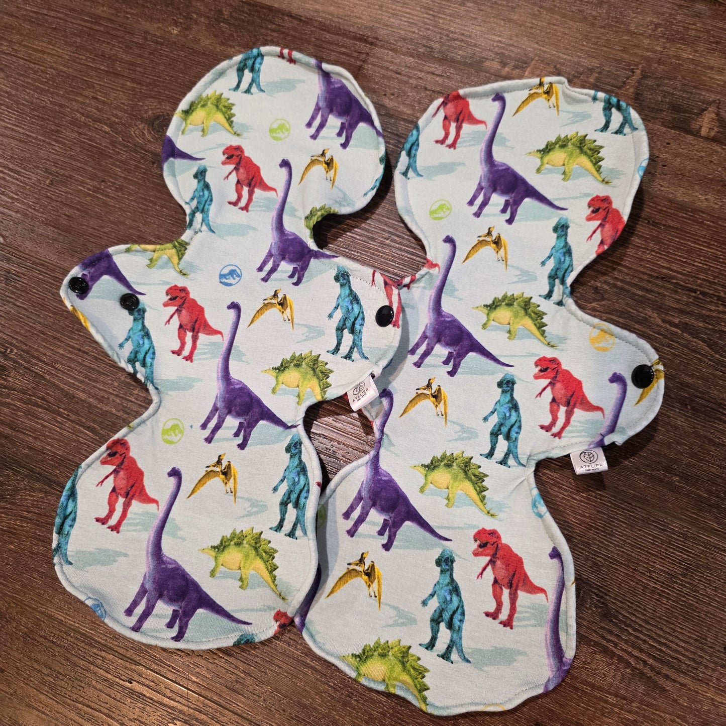 Imparfaites - Coton - Serviette Hygiénique Lavable