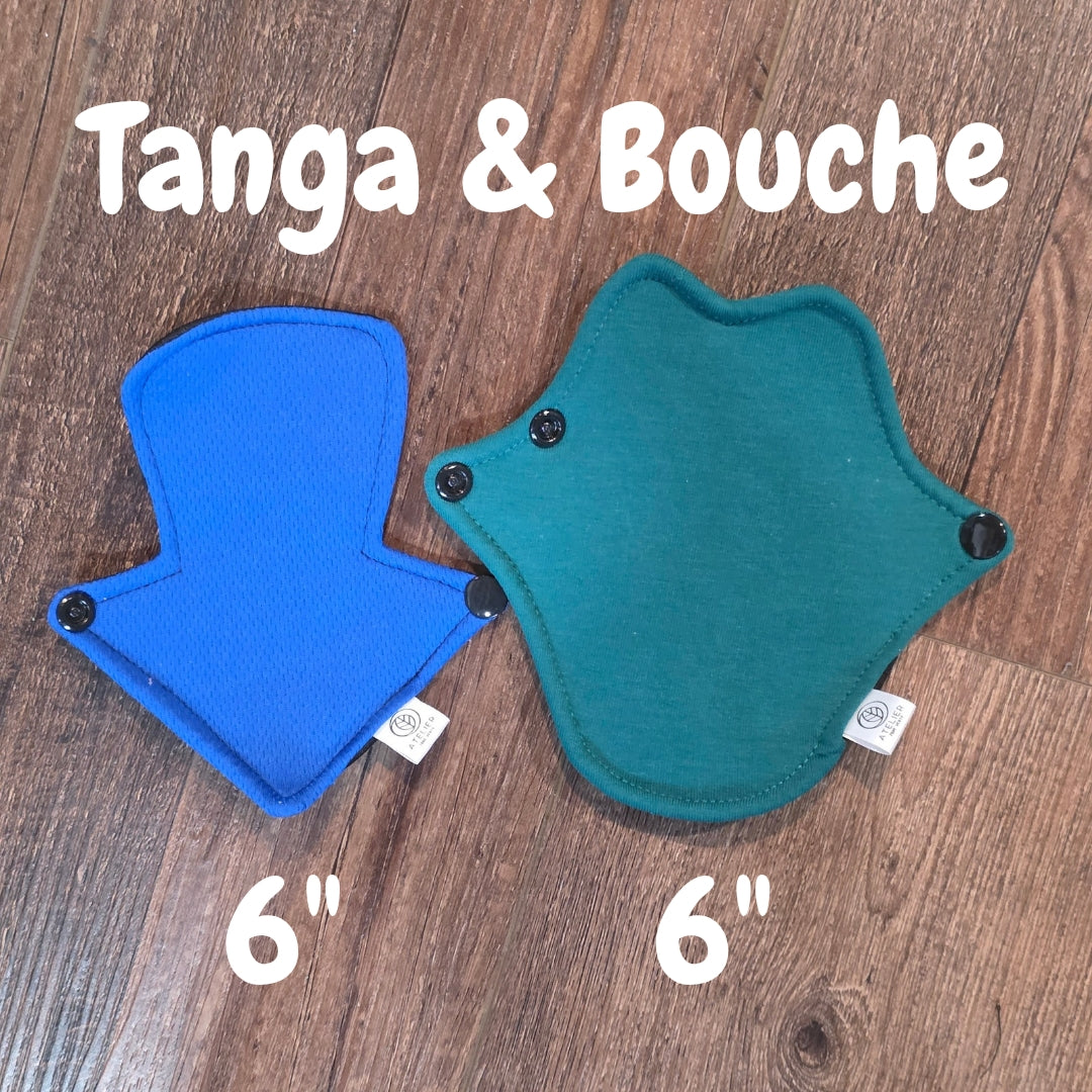 Mon Premier Kit  (-15%) - Serviettes Hygiéniques Lavables