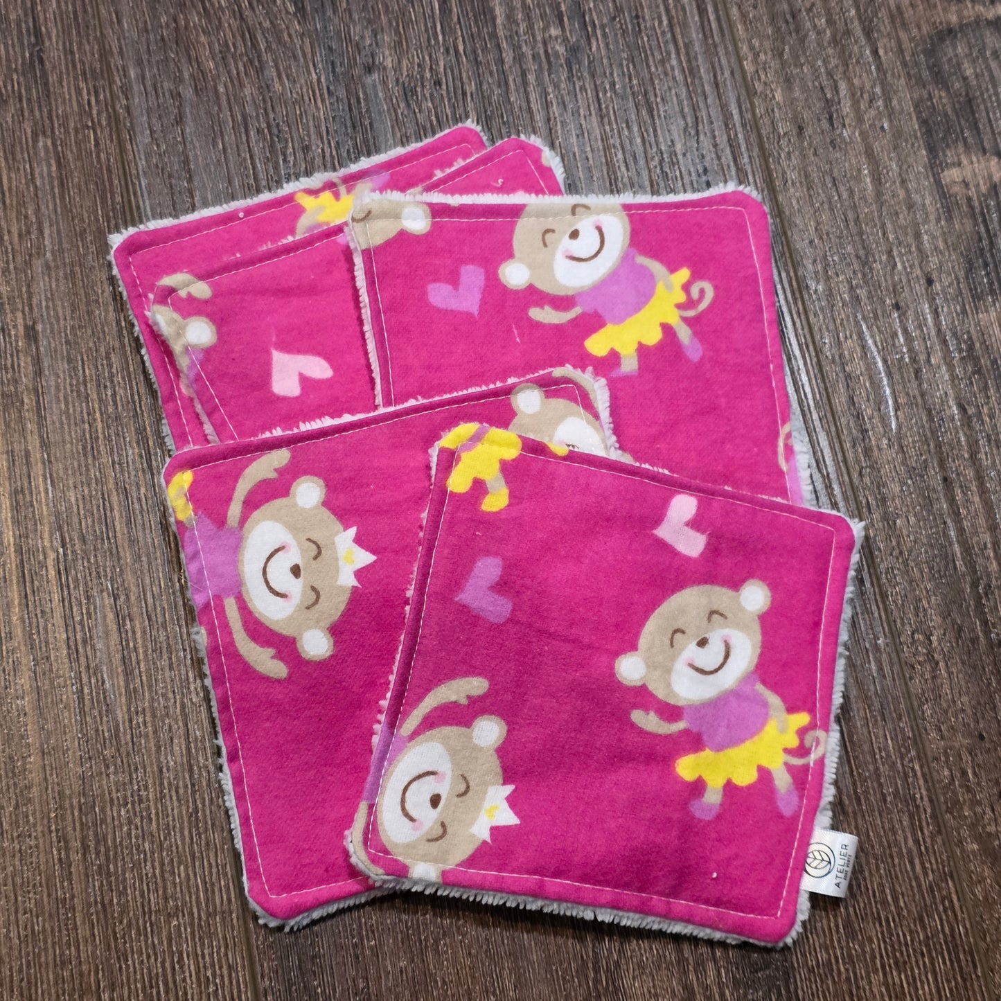 Lingettes Démaquillantes Lavables