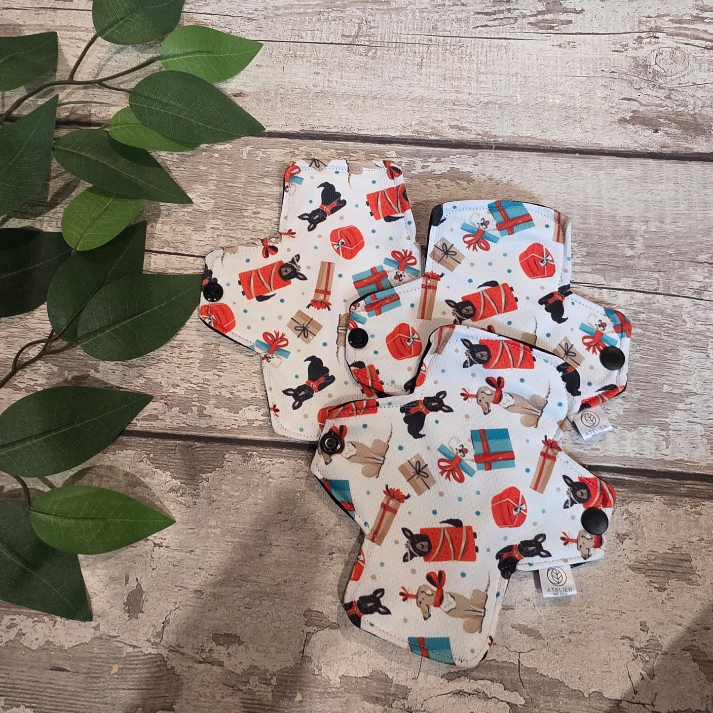 Imparfaites - AWJ - Serviette Hygiénique Lavable