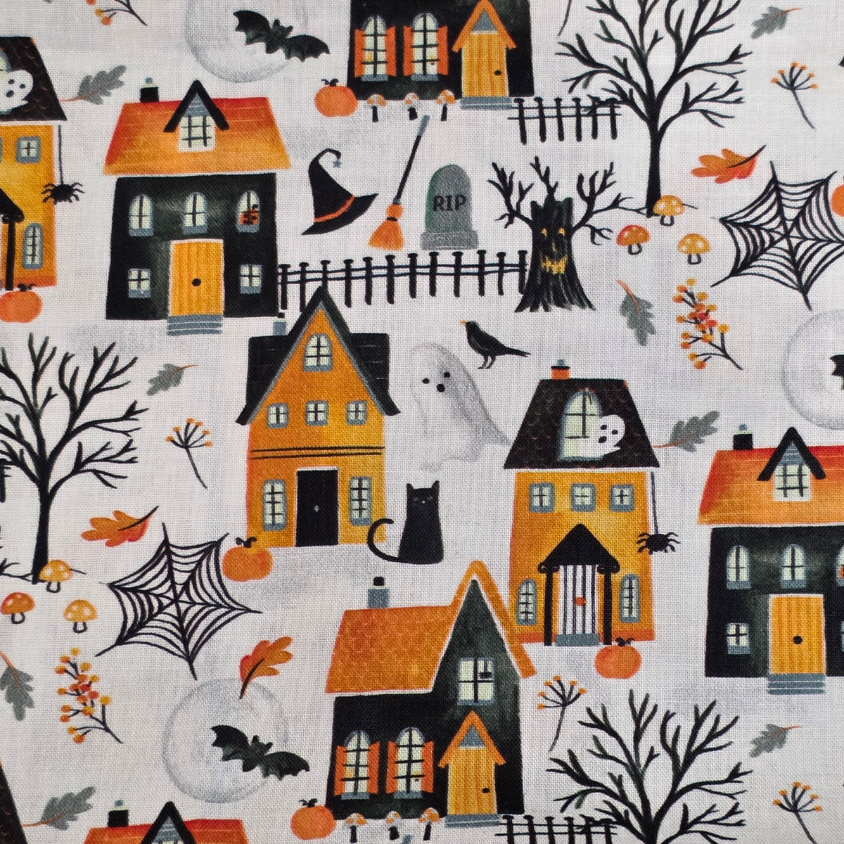 Motif Maison Hantée