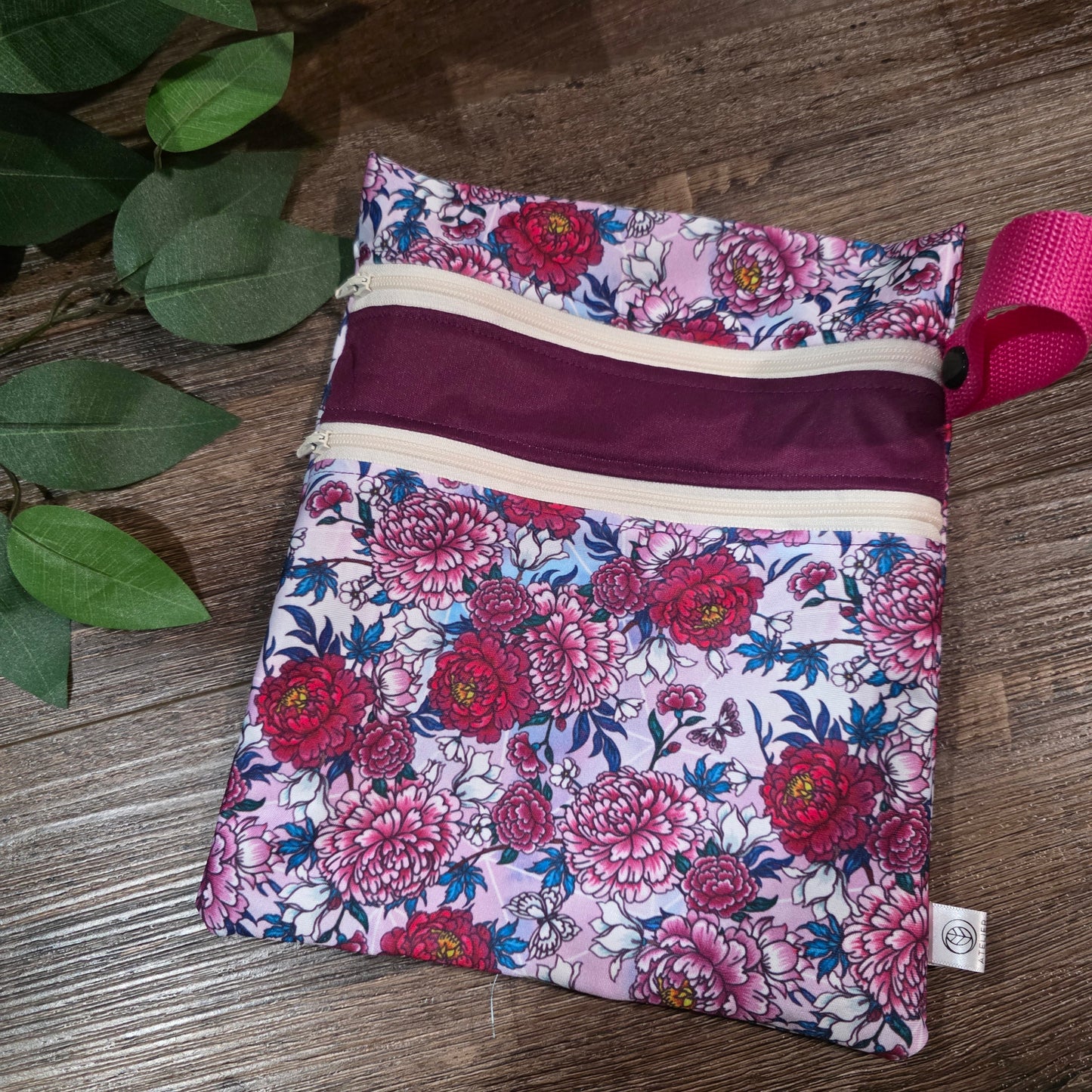 DUO-SAC – Sac de Transport Imperméable à Double Compartiments