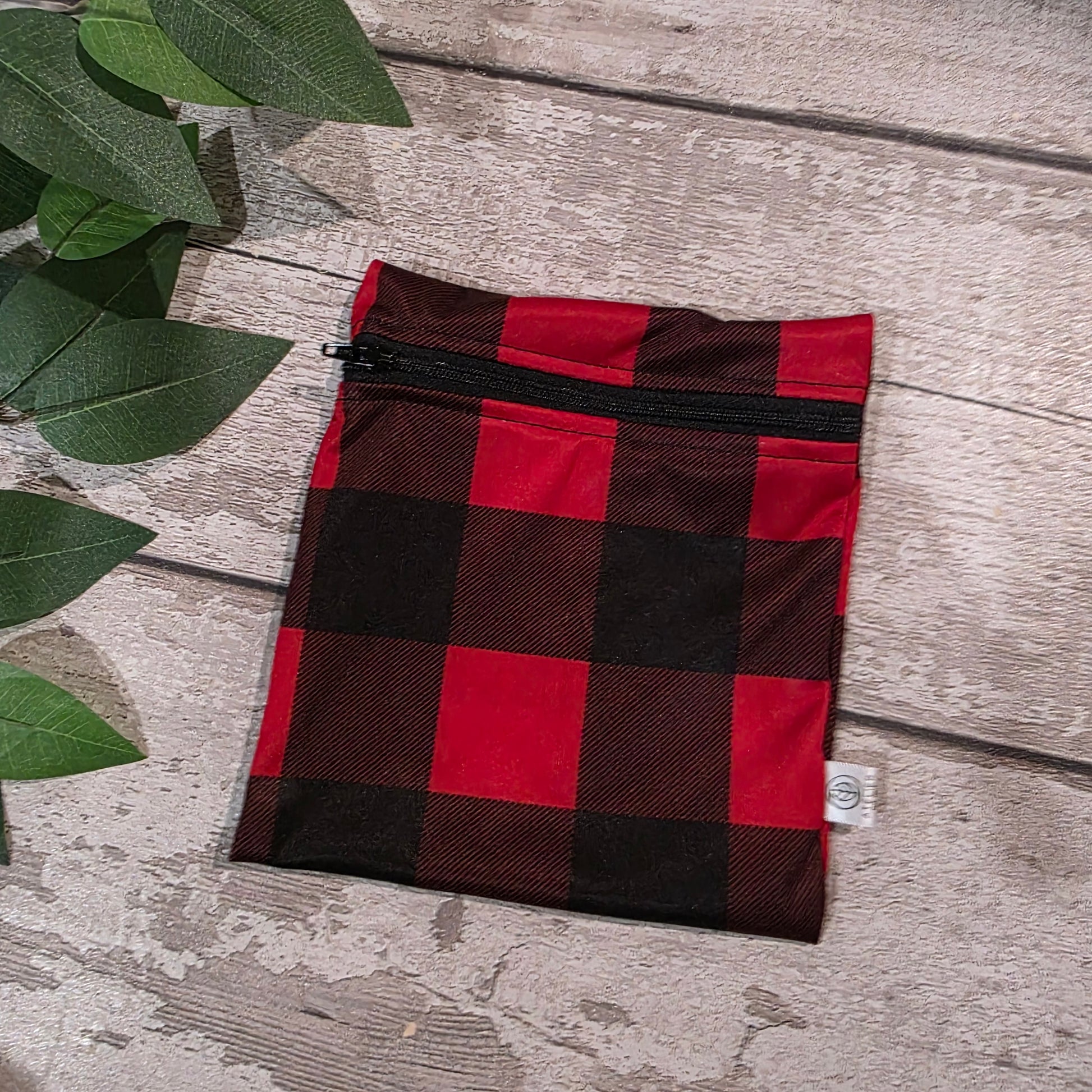 Sac Imperméable - Petit (7x7") - Atelier Zone Verte
