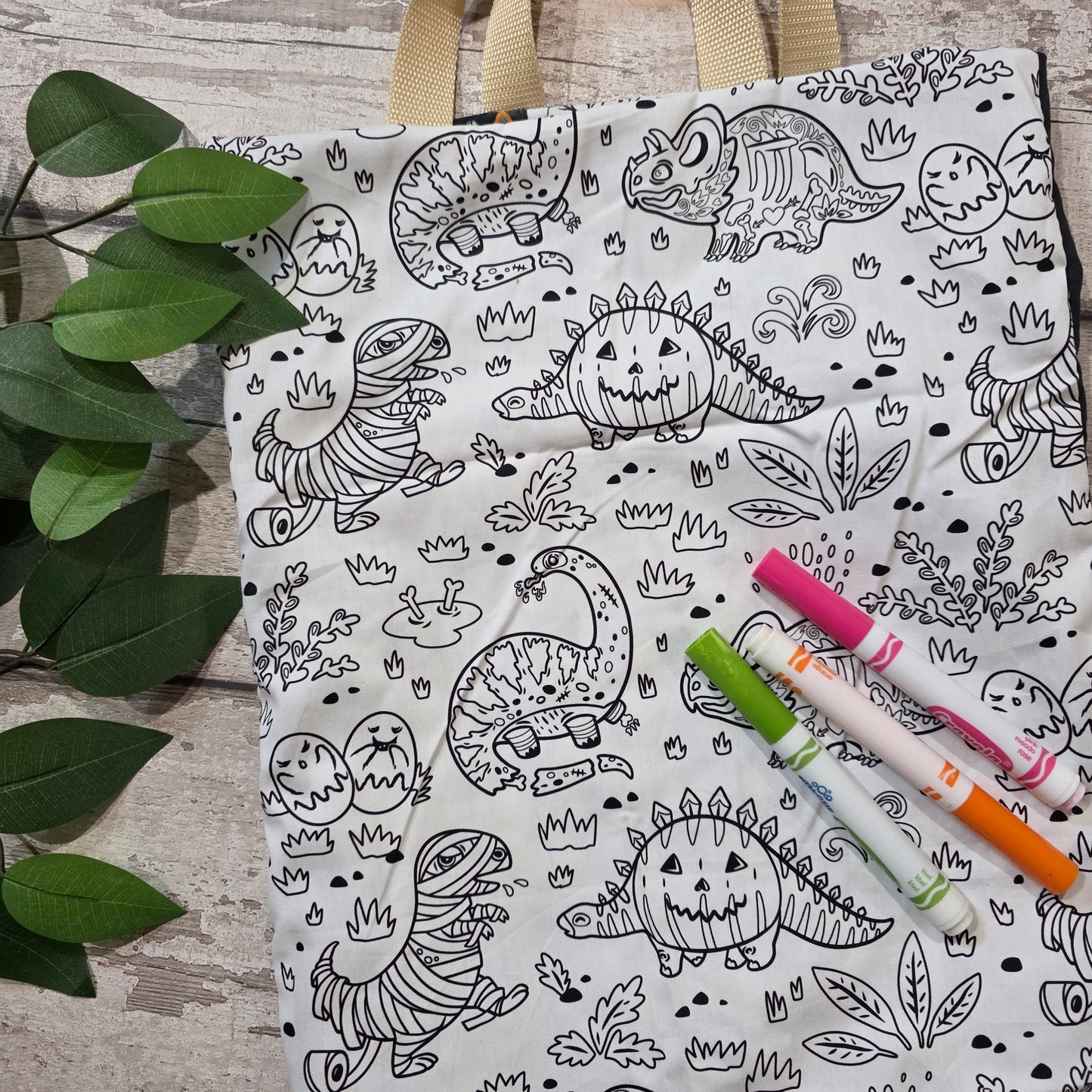 Sac de Cueillette de Bonbons Évolutif – Halloween