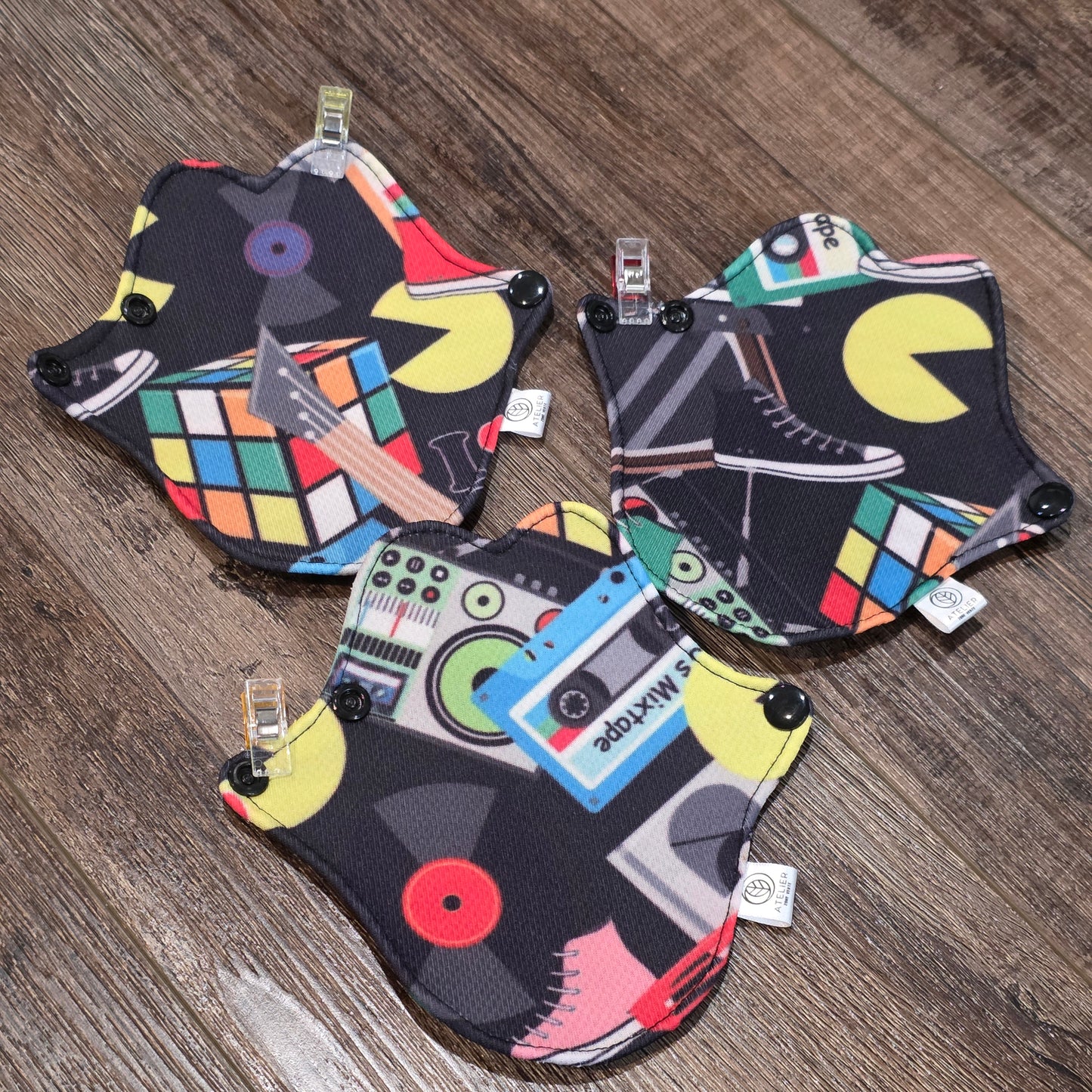 Imparfaites - AWJ - Serviette Hygiénique Lavable