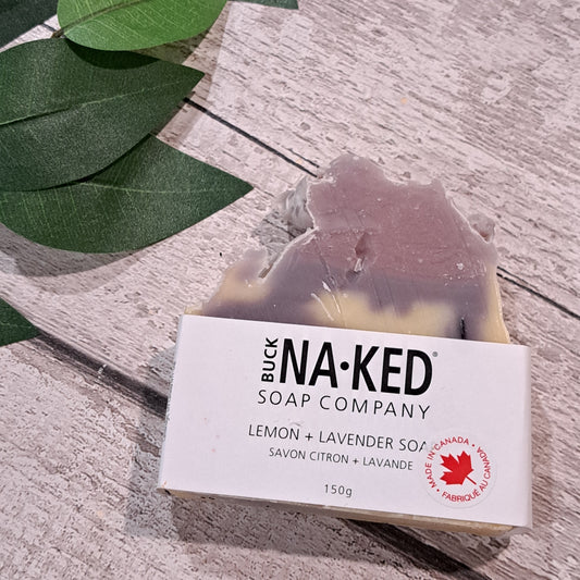 Savon Artisanal – Citron & Lavande