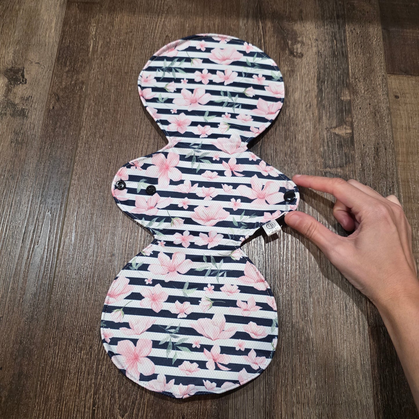 Imparfaites - AWJ - Serviette Hygiénique Lavable