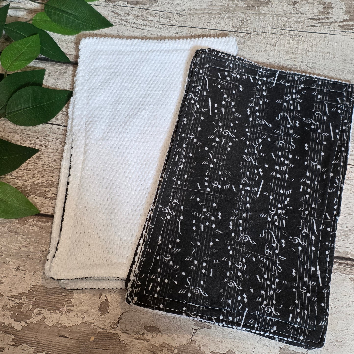 Essuie-Tout - Paquet de 6 - Microfibre & Coton (Format Moyen)