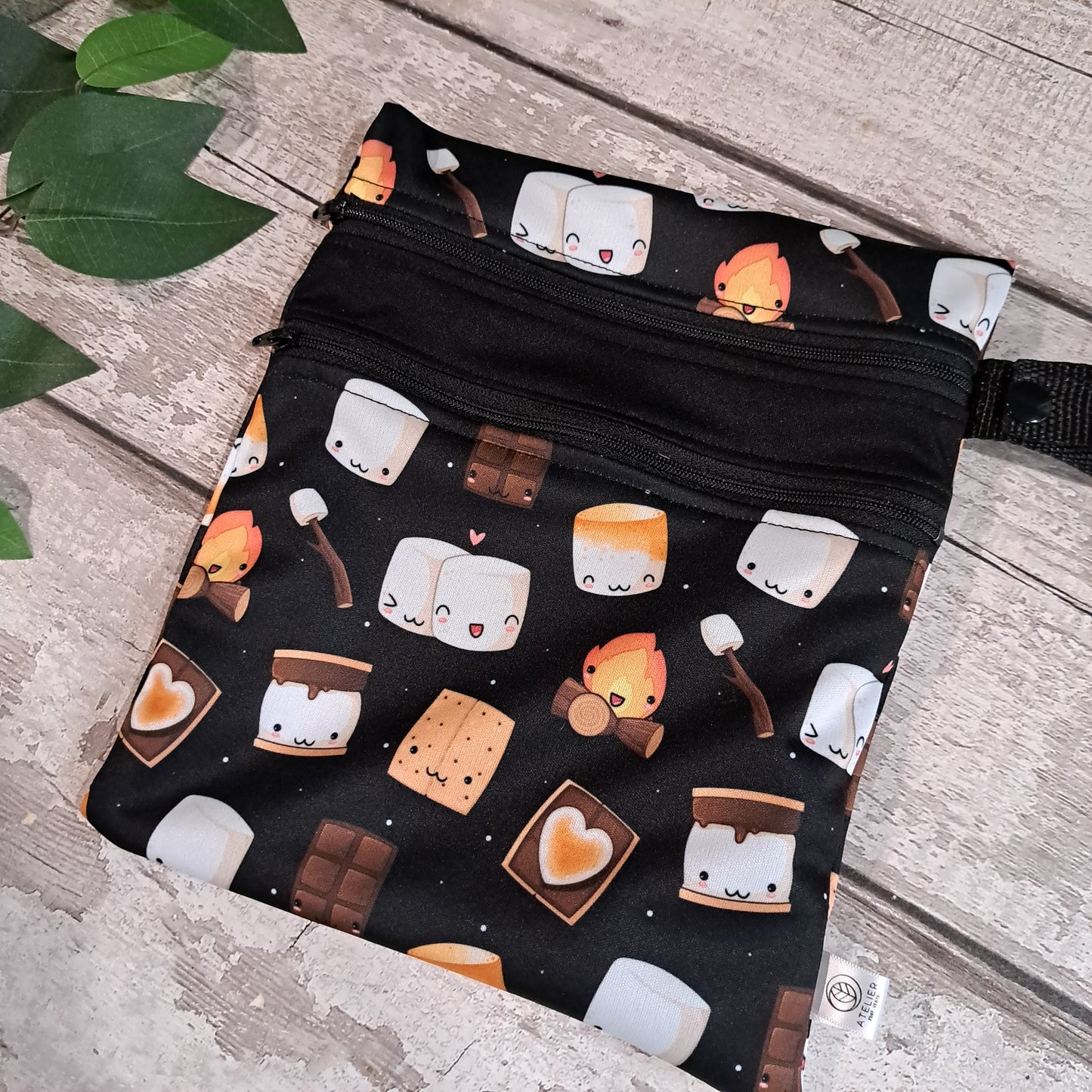 DUO-SAC – Sac de Transport Imperméable à Double Compartiments