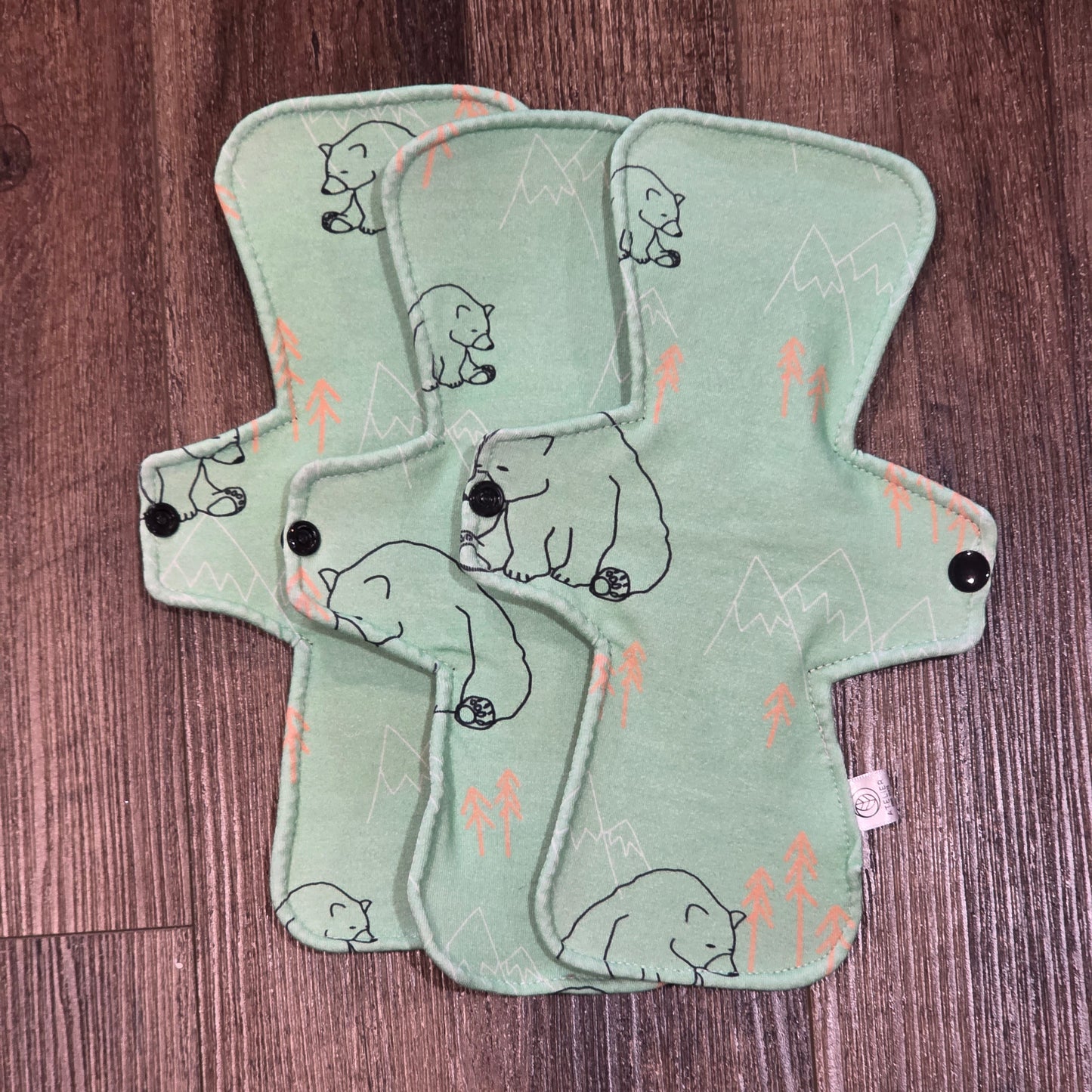 Ensemble Pré-fait  - Moins 25% - Serviette Hygiénique Lavable