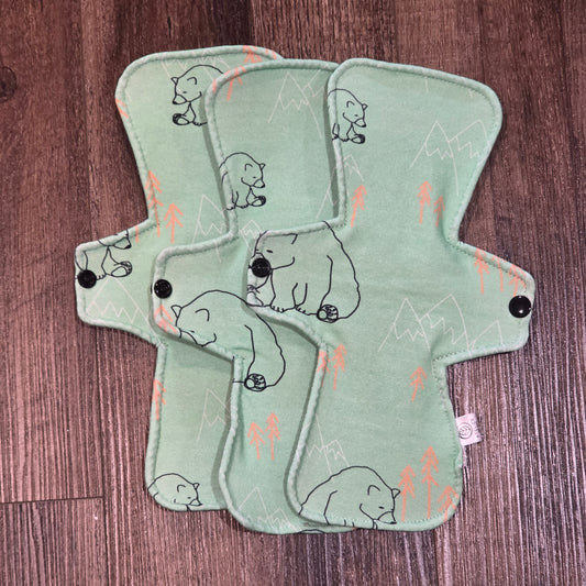 Ensemble Pré-fait  - Moins 25% - Serviette Hygiénique Lavable