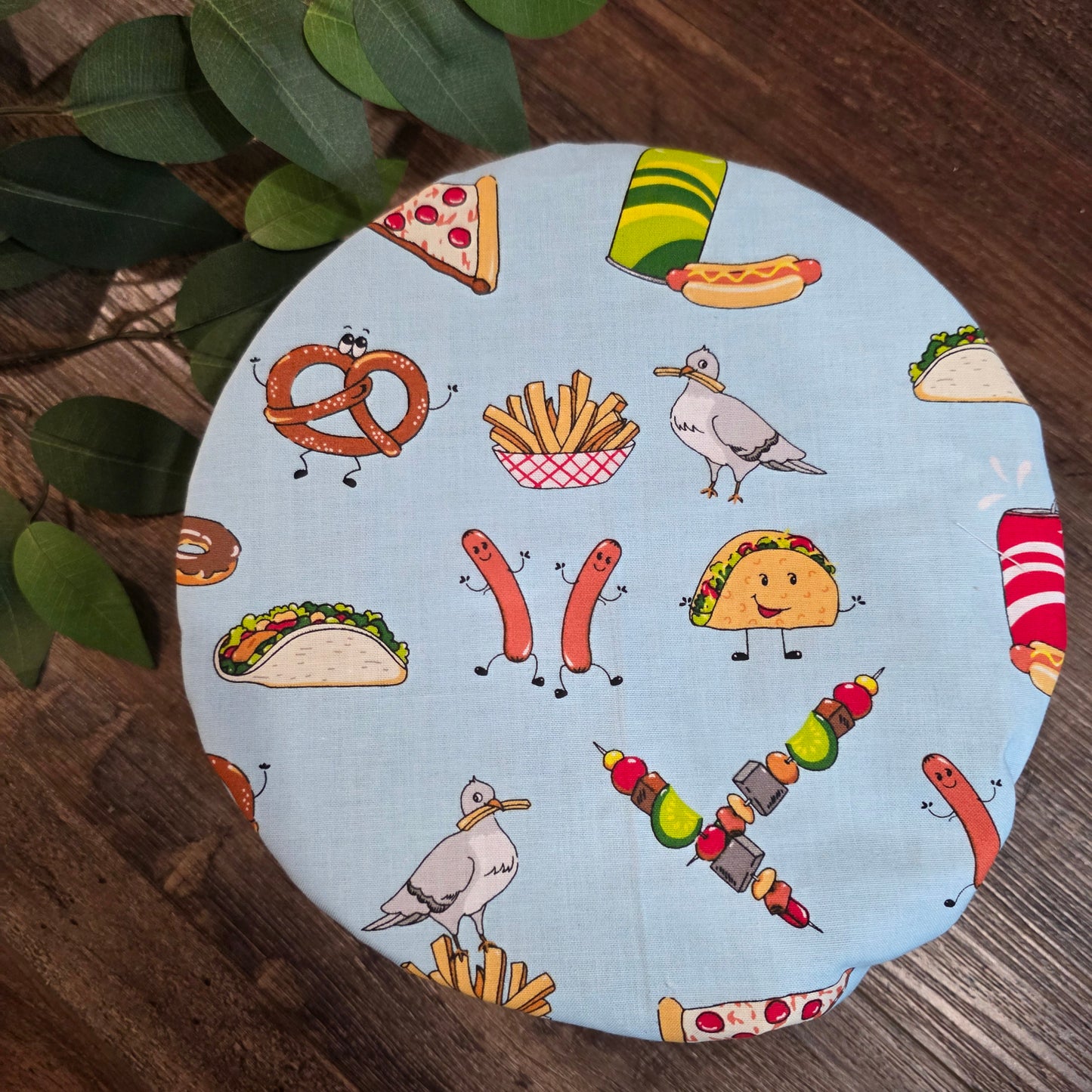 Couvre-Bol (Grand-10") - Atelier Zone Verte