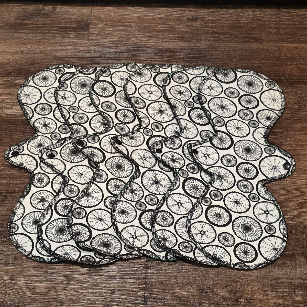 Imparfaites - Coton - Serviette Hygiénique Lavable