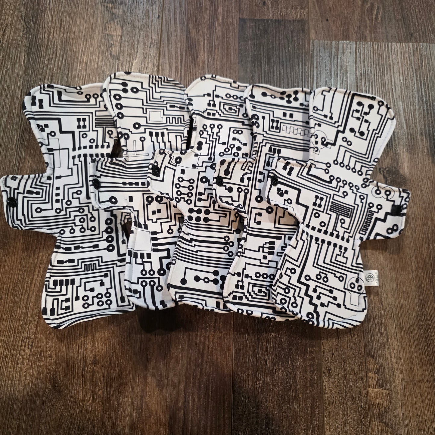 Imparfaites - Coton - Serviette Hygiénique Lavable