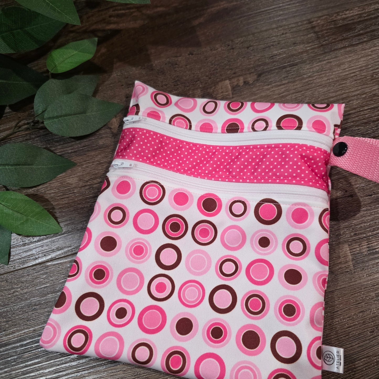 DUO-SAC – Sac de Transport Imperméable à Double Compartiments