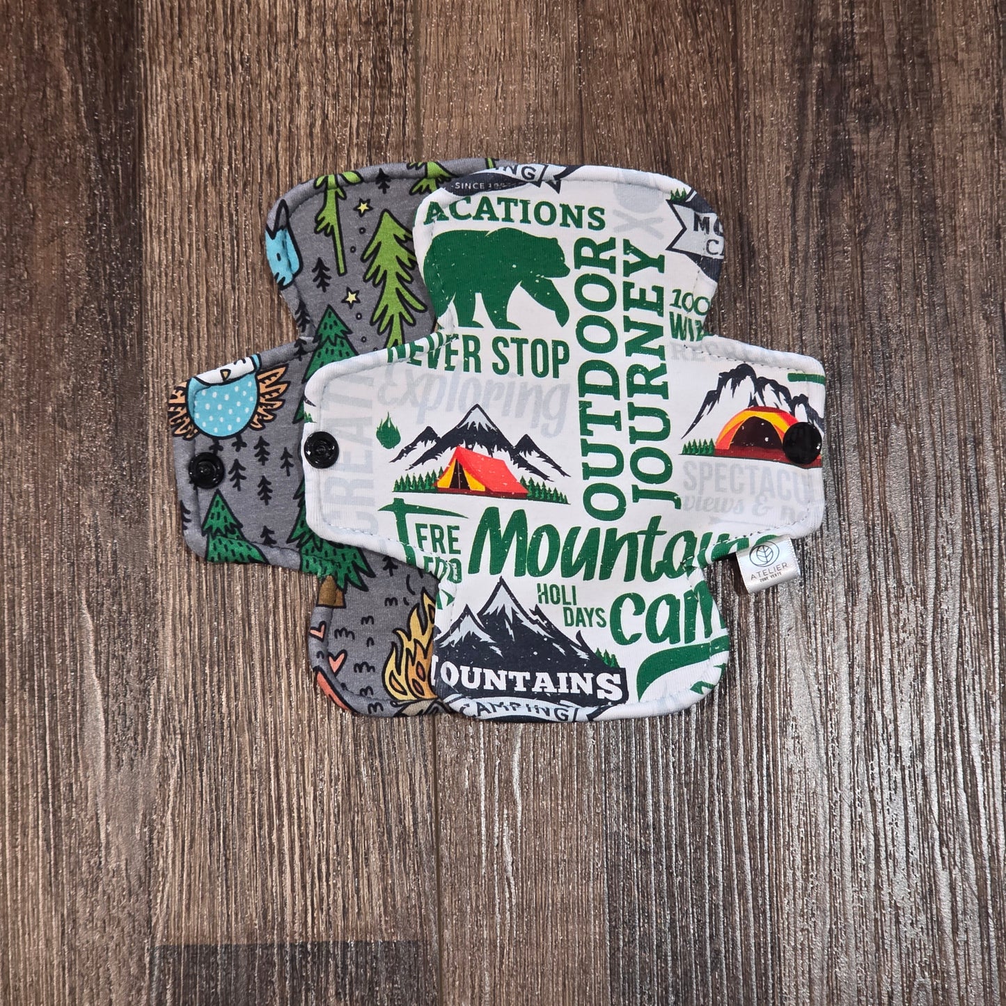 Ensemble Pré-fait  - Moins 25% - Serviette Hygiénique Lavable