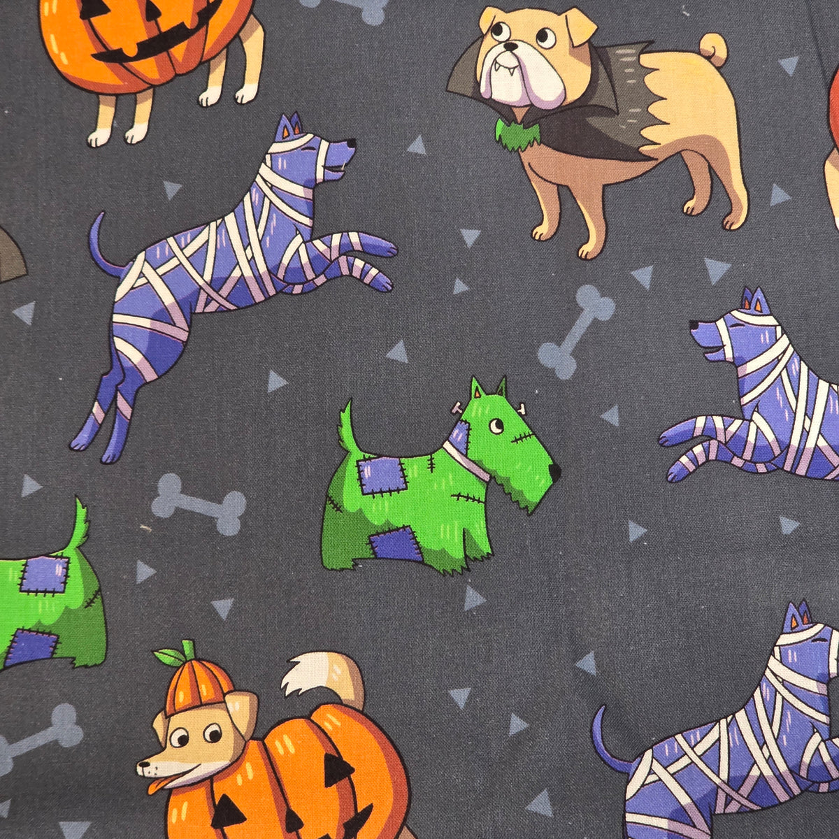 Motif Chiens costumés