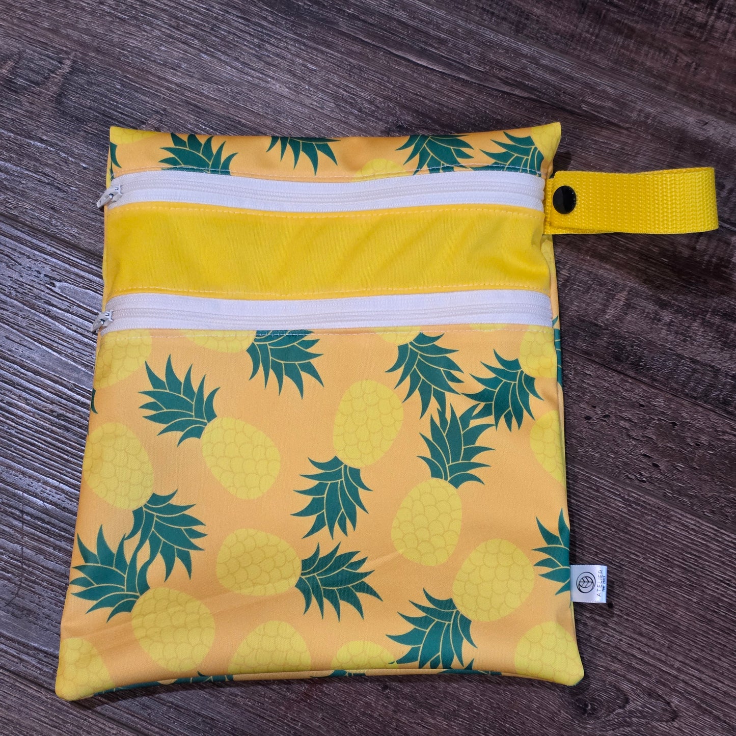 DUO-SAC – Sac Imperméable à Double Compartiments (9x9")